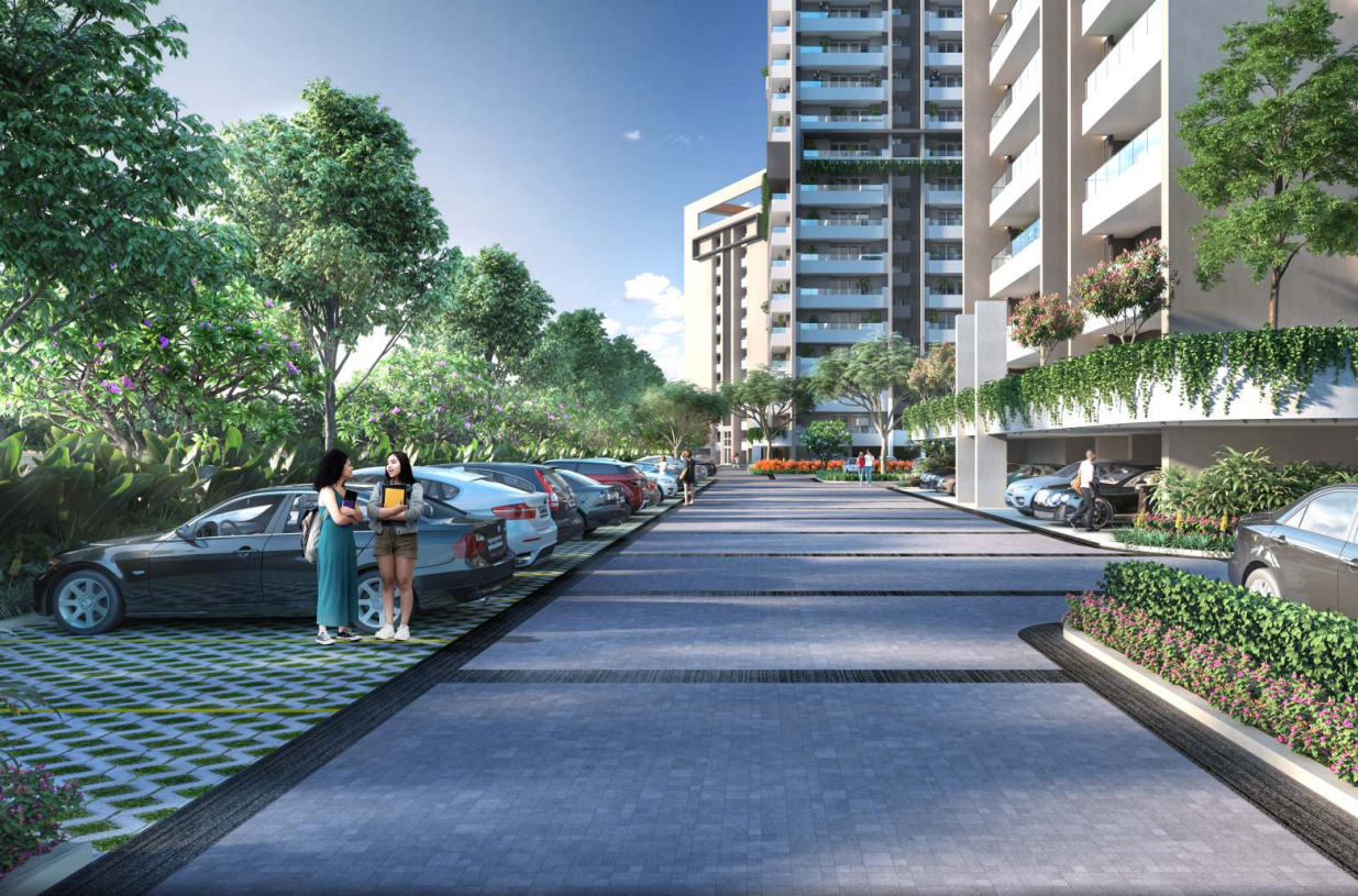 SBP Super Tree Flats in Kharar-Landran Road, Mohali